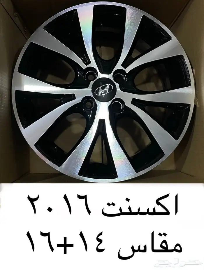 جنوط اكسنت 2016 - 2018 - 2020 - 2024 4