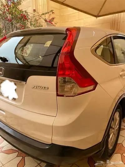 هوندا سى ار في CRV 2013 5