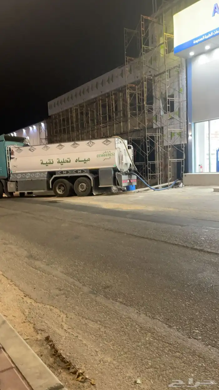 توصيل ماء داخل أشواق وضباء 0