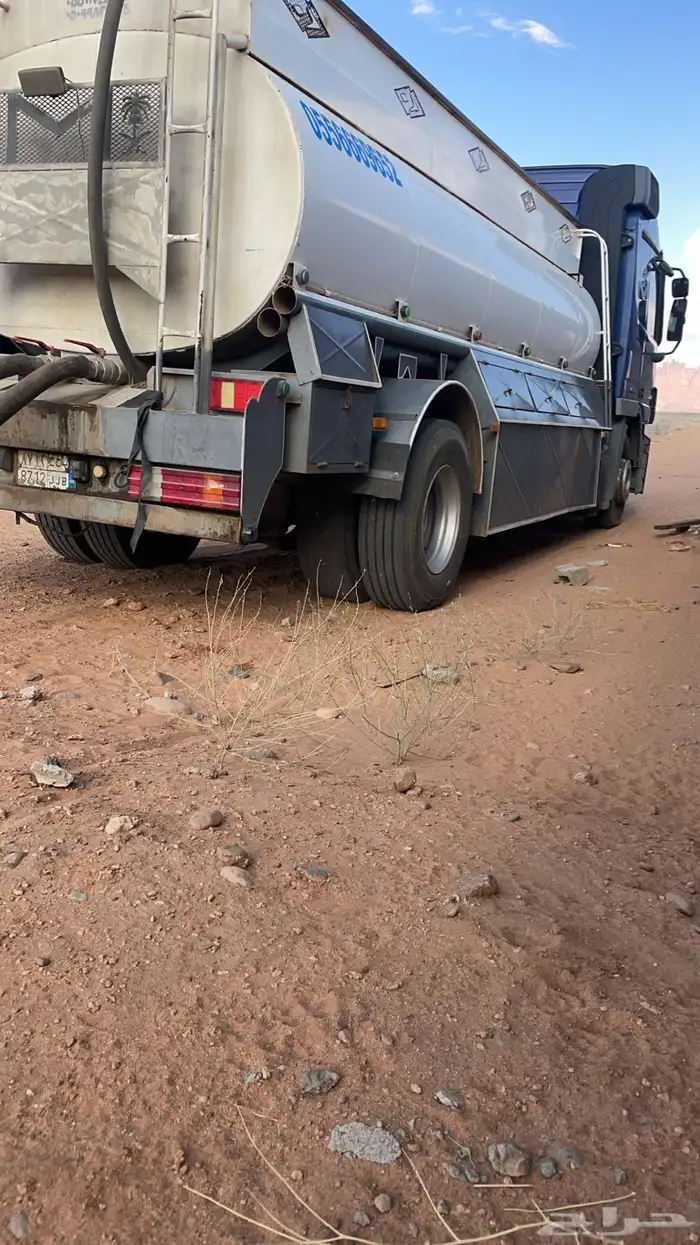 توصيل ماء داخل أشواق وضباء 2