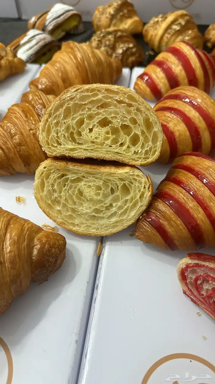 الشيف حلواني غربي مخبوزات فرنسية وشغل الكوفي وشغل 3