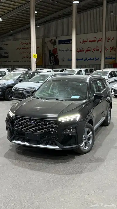 فورد تيرتوري ترند 2025 سعودي اصفار بطاقة 1