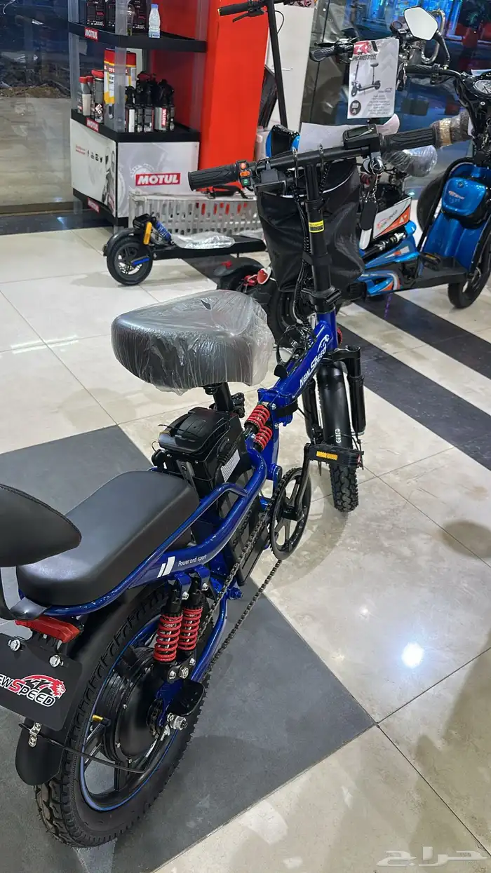 دراجات و سكوترات كهربائية عملية للموظفين و الطلاب 1