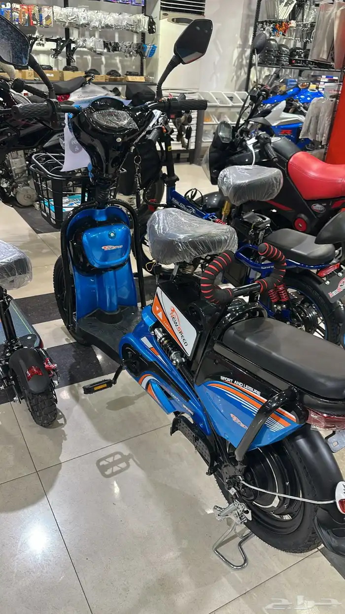 دراجات و سكوترات كهربائية عملية للموظفين و الطلاب 2