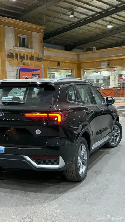 فورد تيرتوري ترند 2025 سعودي اصفار بطاقة 7