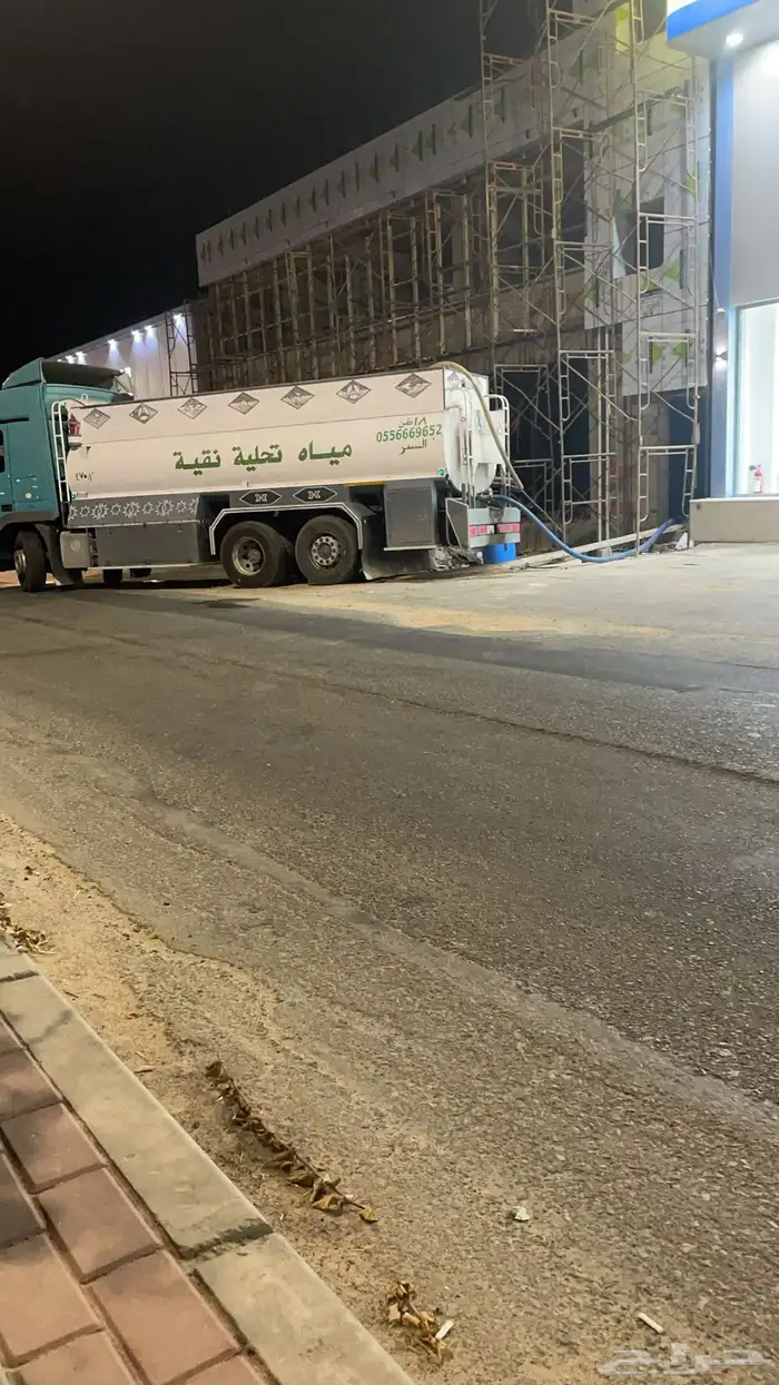 توصيل ماء داخل أشواق وضباء 1