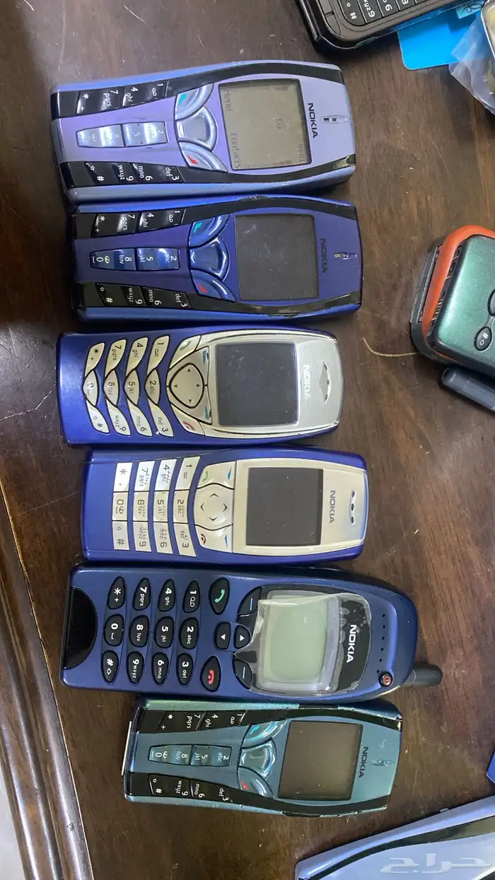 جوالات نوكيا وجوالات بلاكبيري جيل الطيبين اصلي في الرياض 17