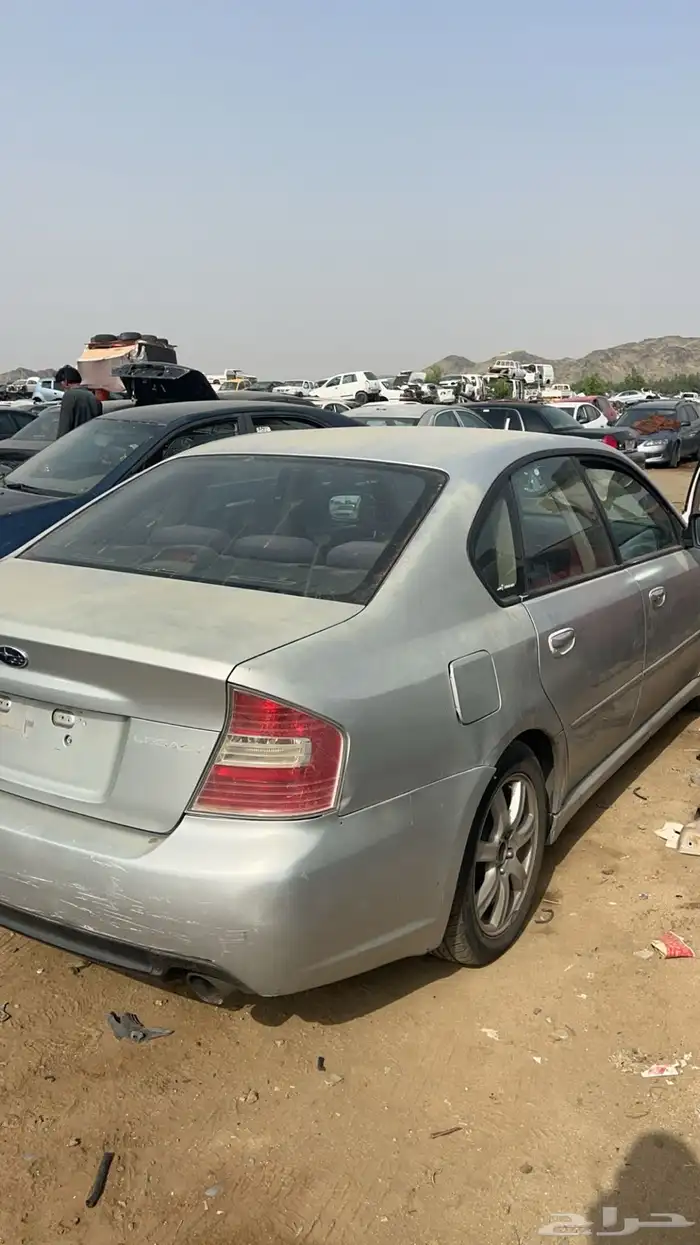 قطع غيار سوبارو 2007 ليجاسي 2