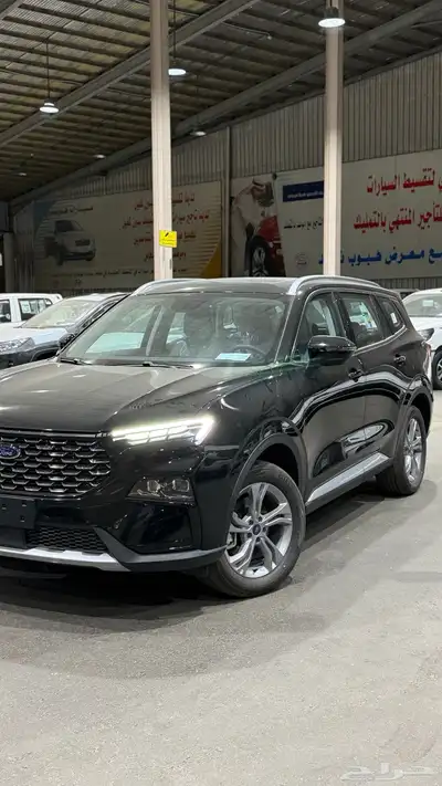فورد تيرتوري ترند 2025 سعودي اصفار بطاقة 5