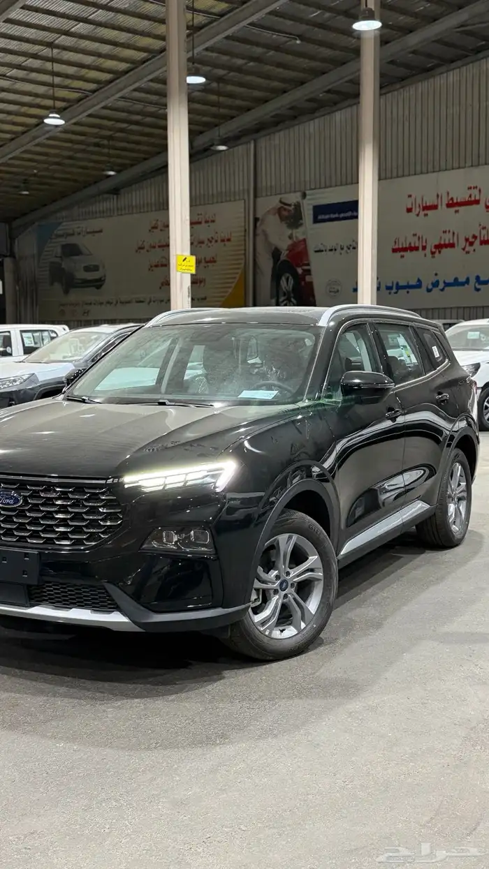 فورد تيرتوري ترند 2025 سعودي اصفار بطاقة 5