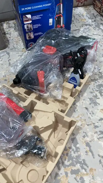 مكنسه بيسيل جديده لم تستخدم تيربو 0