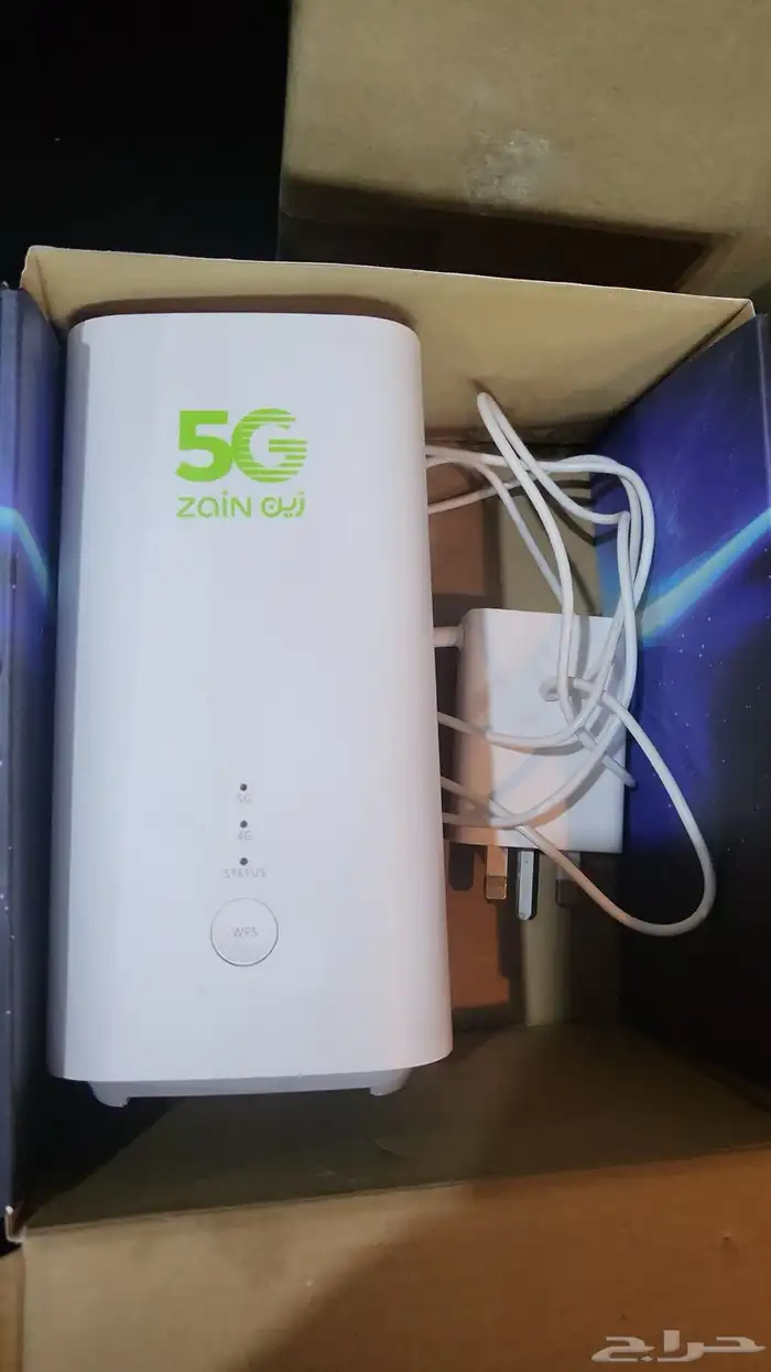 روتر زين للبيع مستخدم من هواوي 5g 0