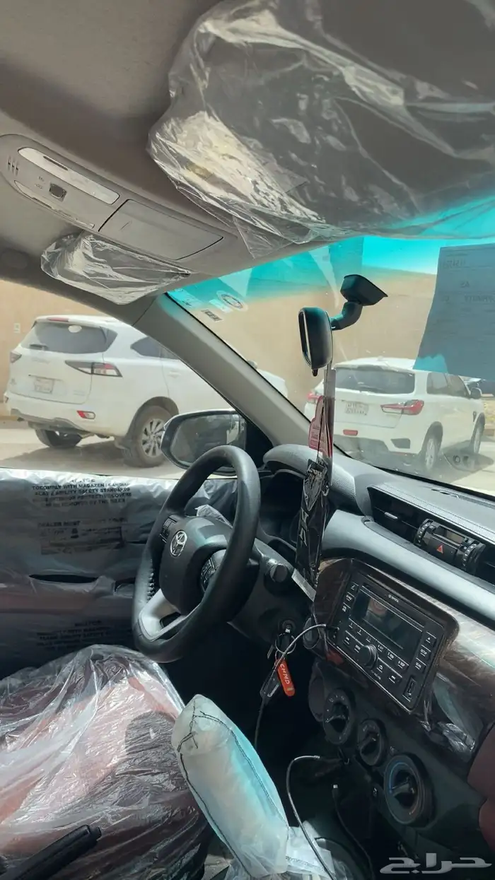 هايلوكس 2018 الممشى 67 تم البيع 4