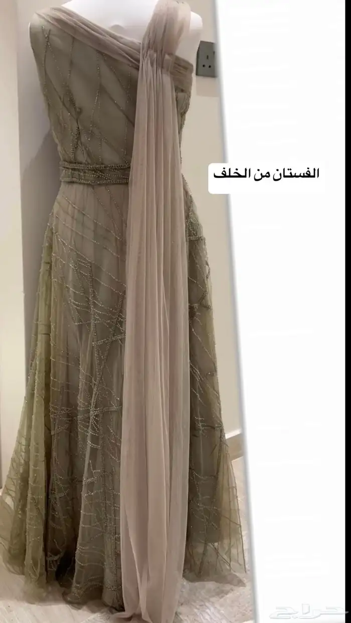 فساتين سهرة ومناسبات جديد ومستعمل 5