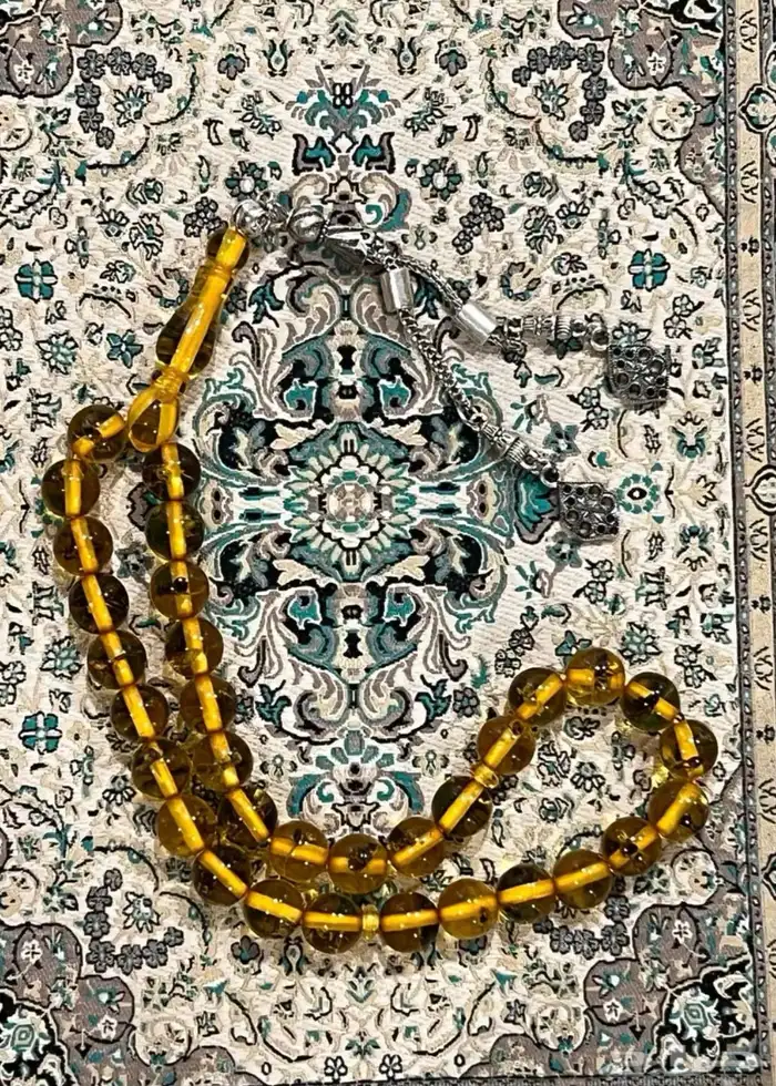 مجموعة مسابيح ( بكلايت - فاتوران - كاست - مستكة ... الخ ) 12