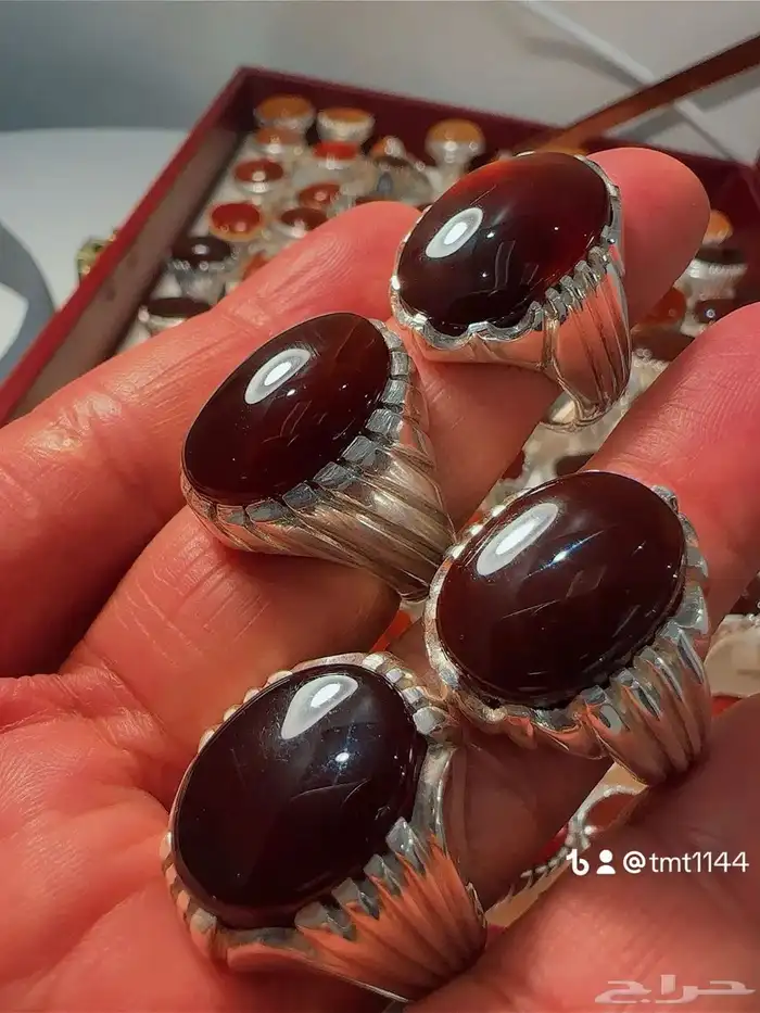 خواتم وأحجار عقيق 42