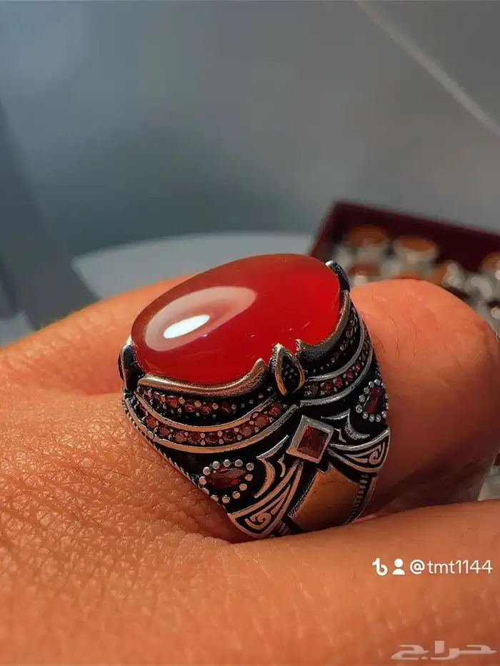 خواتم وأحجار عقيق 41