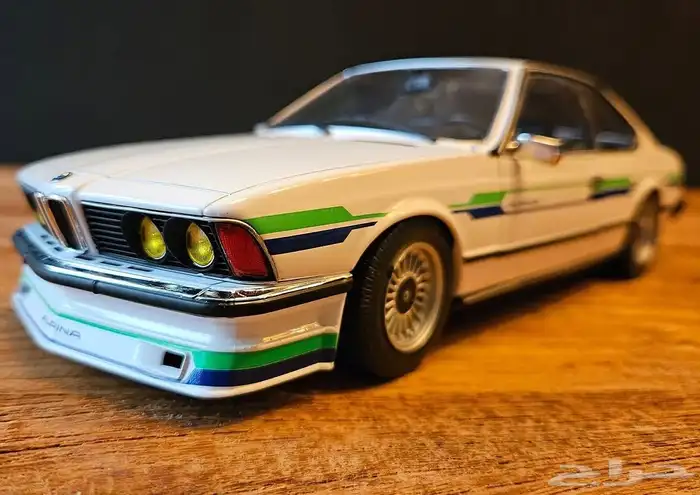مجسم سيارة BMW ALPINA موديل 1984 0