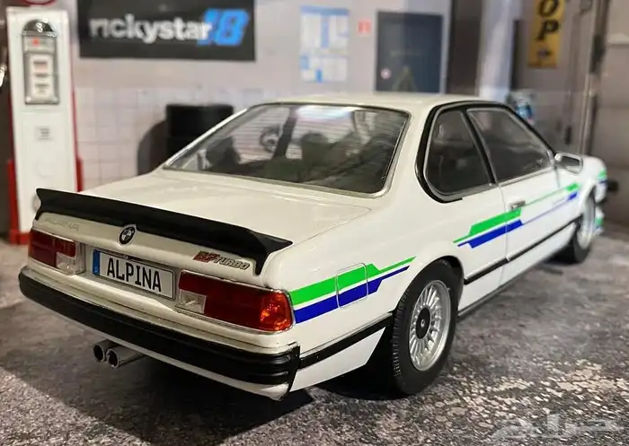مجسم سيارة BMW ALPINA موديل 1984 3