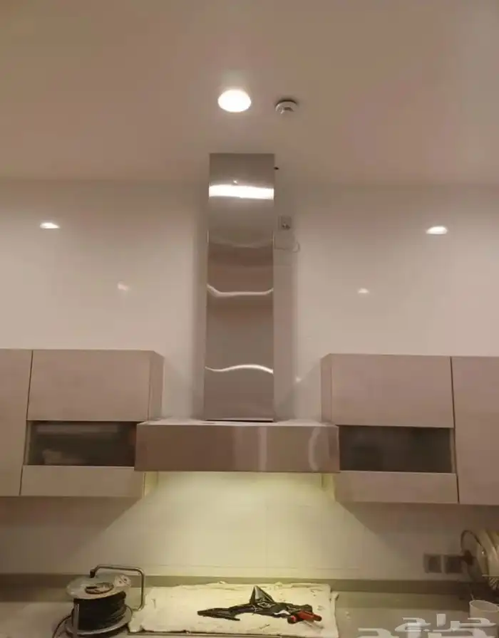 شفاطات مدخ شفاط ودكت Duct and hood duct work.kichen hood 0