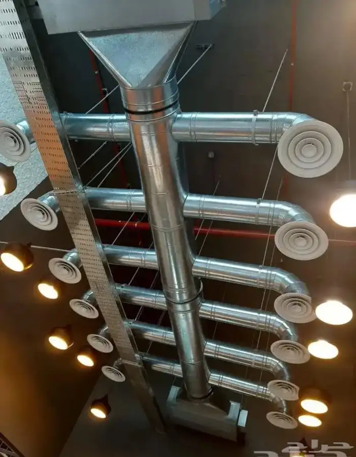 شفاطات مدخ شفاط ودكت Duct and hood duct work.kichen hood 3