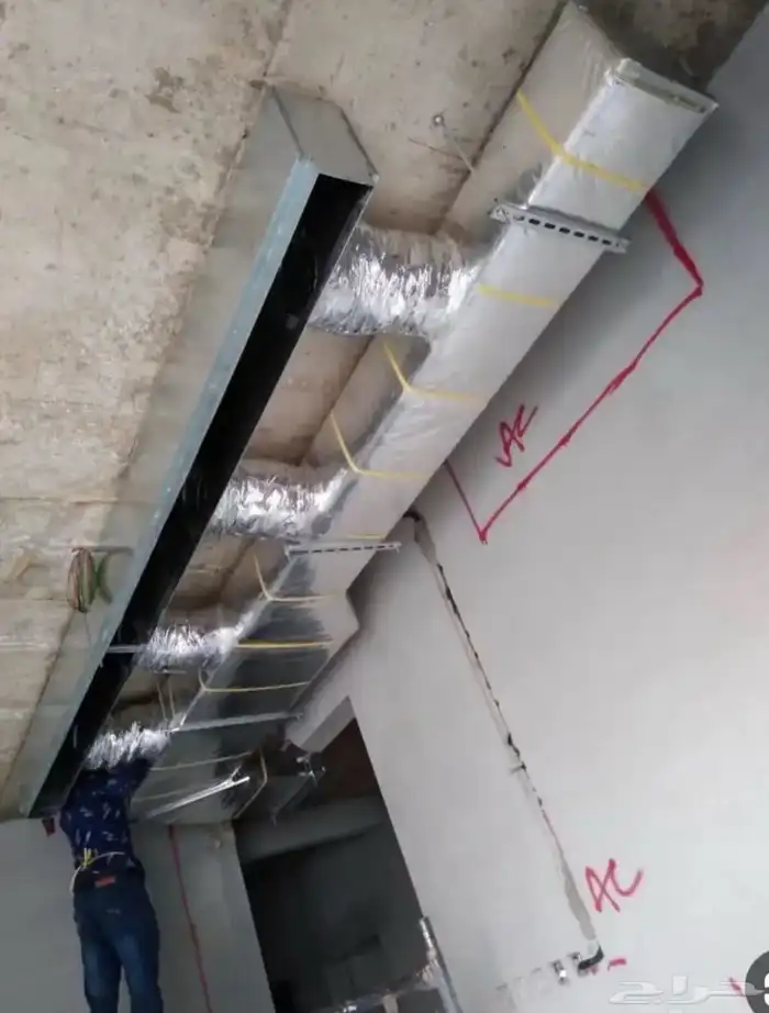 شفاطات مدخ شفاط ودكت Duct and hood duct work.kichen hood 6