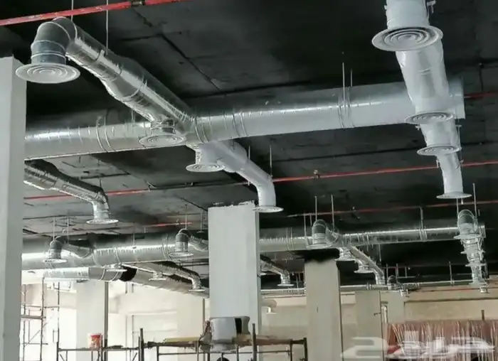 شفاطات مدخ شفاط ودكت Duct and hood duct work.kichen hood 5