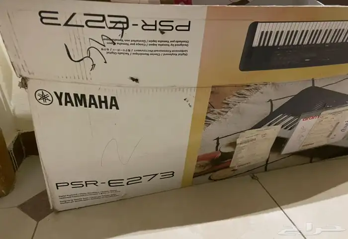 بيانو ياماها PSR E273 0