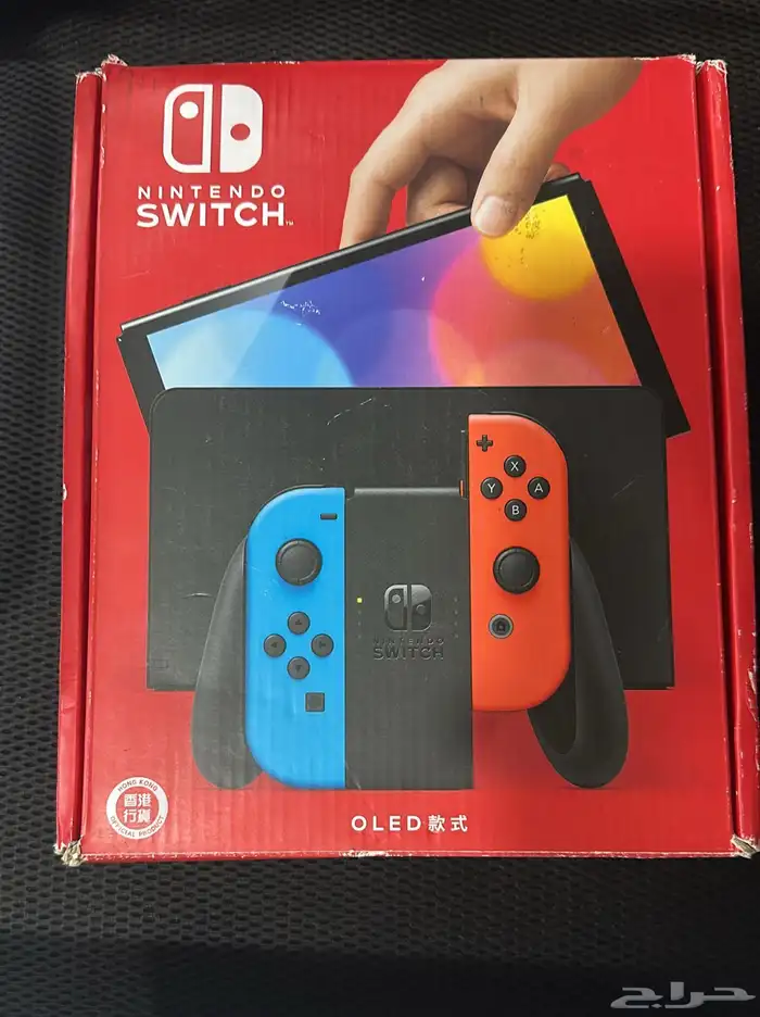 نينتيندو سويتش اوليد Nintendo switch oled - جديد 0