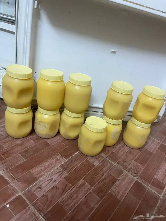 سمن بقر اصلي وعلى الشرط 0