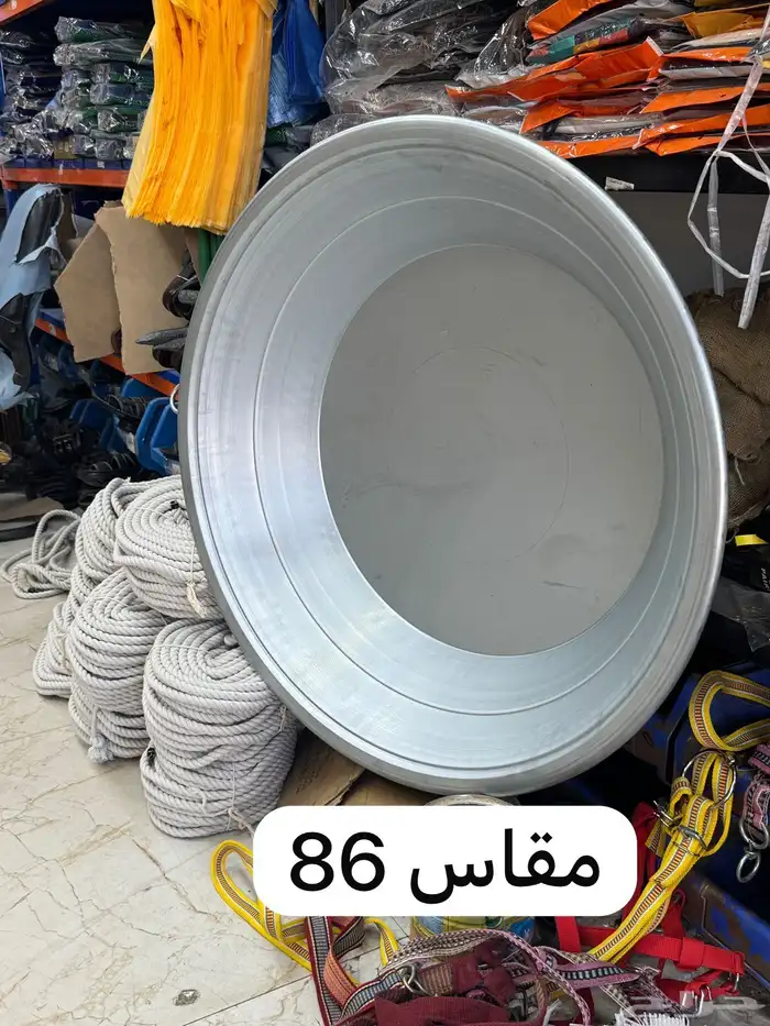 معالف صحون حديد للغنم 3