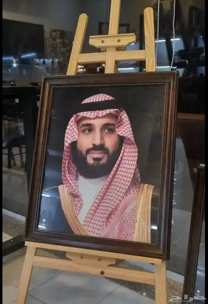 ريشة اعلانية طباعة علم سعودي شعار بنر رول اب التوصيل محاني 18