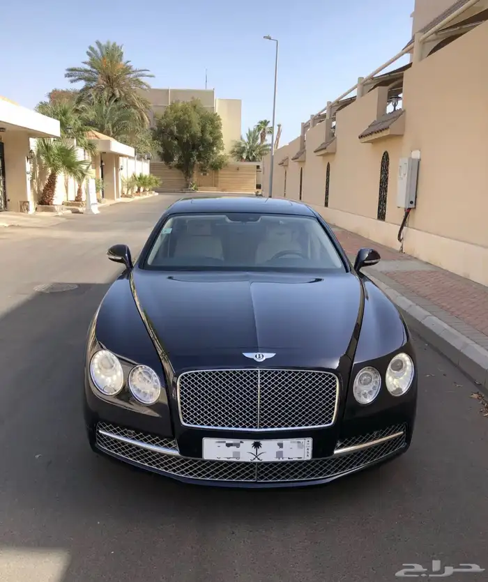 بنتلى فلاينج سبير V12 مولينير بحالة الجديد 2014 1