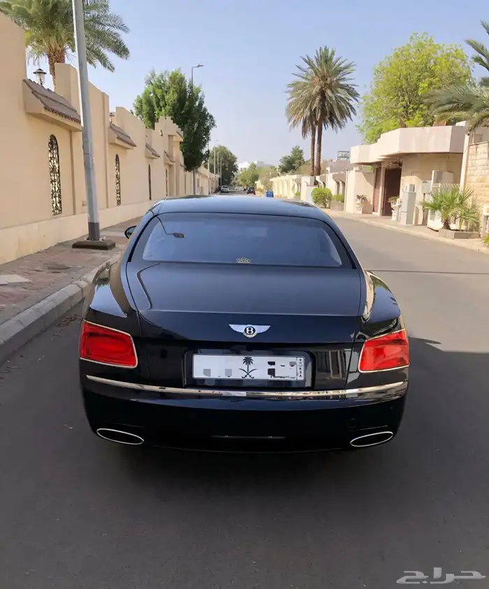 بنتلى فلاينج سبير V12 مولينير بحالة الجديد 2014 2