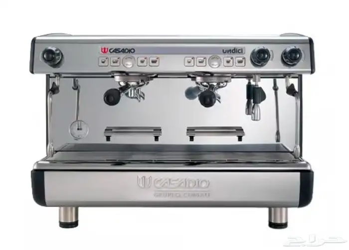 عرض مكينة قهوة قروبين صناعة ايطاليا 0