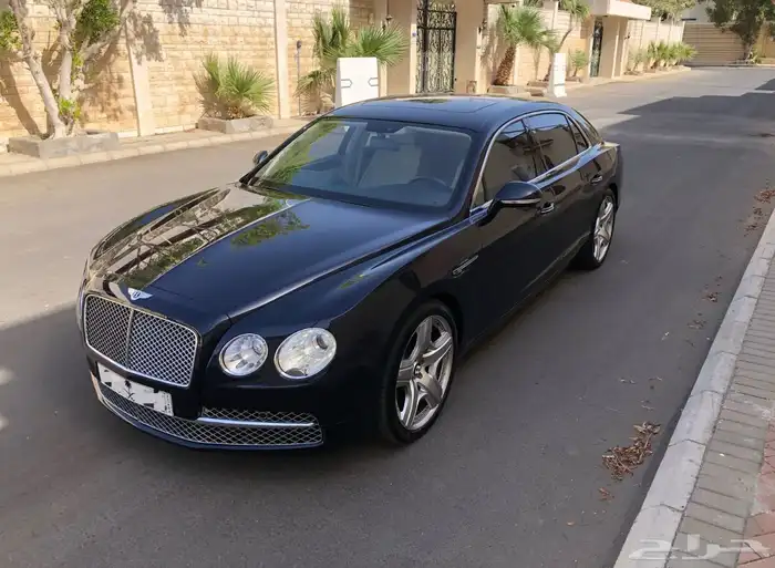 بنتلى فلاينج سبير V12 مولينير بحالة الجديد 2014 3