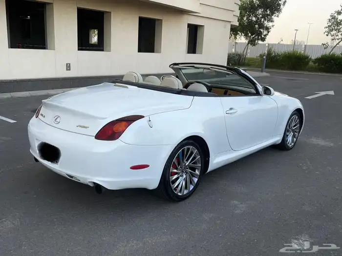 لكزس SC430 كشف 13