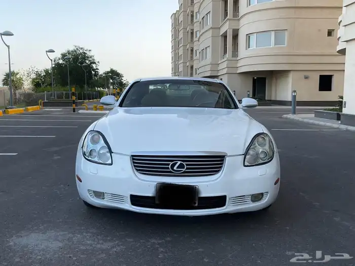 لكزس SC430 كشف 4