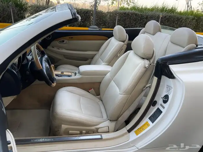 لكزس SC430 كشف 27