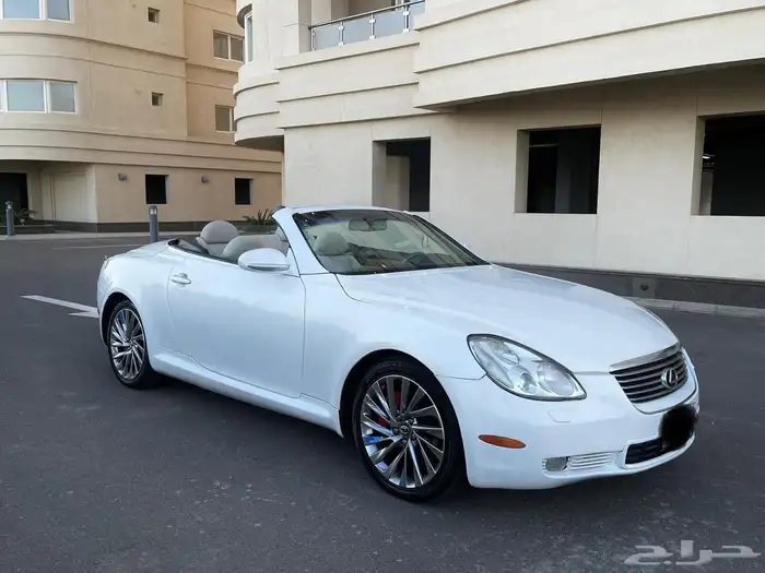 لكزس SC430 كشف 12