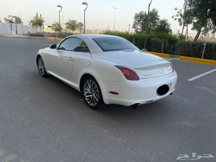 لكزس SC430 كشف 10
