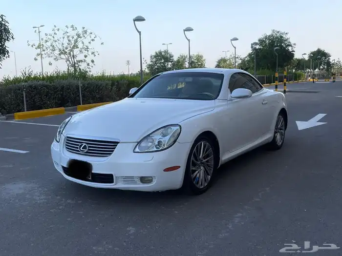 لكزس SC430 كشف 21