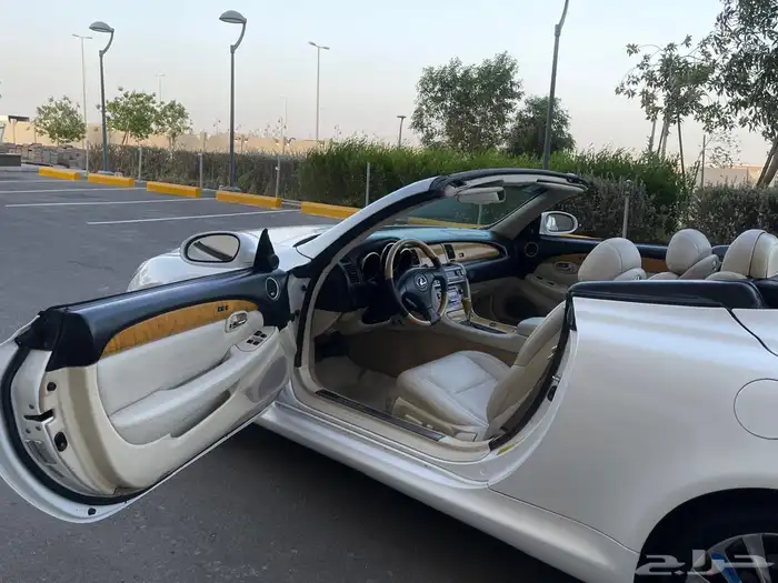لكزس SC430 كشف 30