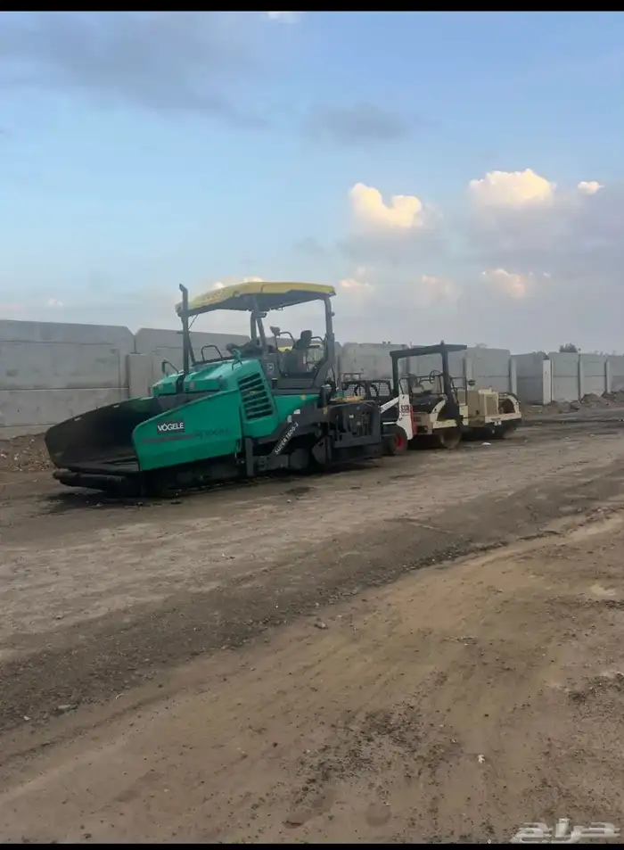 فرادة اسفلت في املج 0