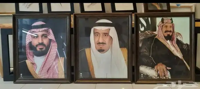 ريشة اعلانية طباعة علم سعودي شعار بنر رول اب التوصيل محاني 20