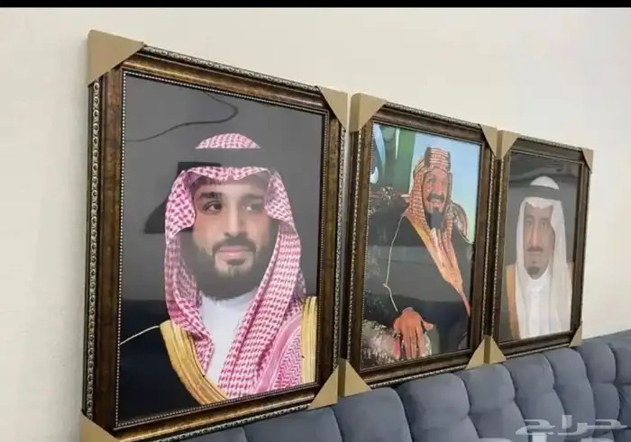 ريشة اعلانية طباعة علم سعودي شعار بنر رول اب التوصيل محاني 22
