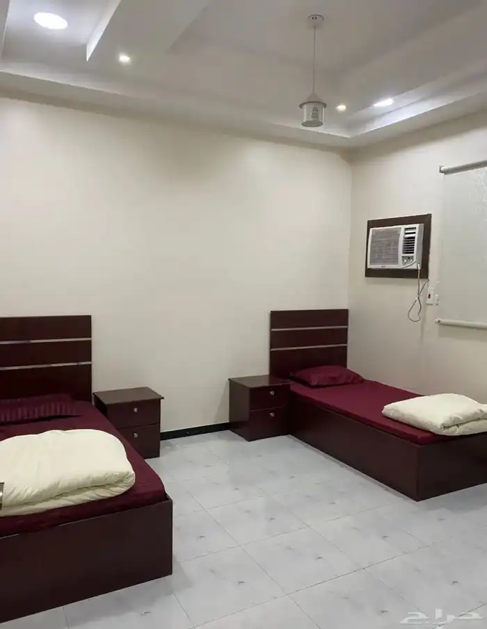شقق مفروشه عزاب النهضه الجامعه نجران 8
