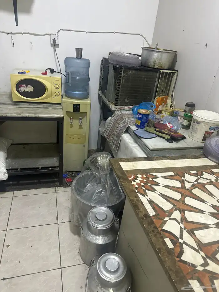 فرن معدات مطبخ براد فريزرحديدرخام غاز نحاس صواني غساله اثاث 19