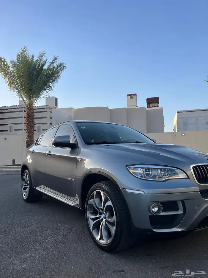 ( مباع ) بي ام x6 موديل 2014 0