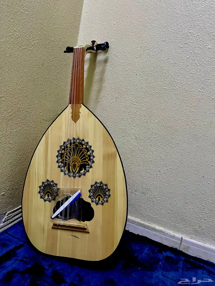عود موسيقي اله عود للمبتدئين عود تعليمي عود احترافي عودشعبي 0